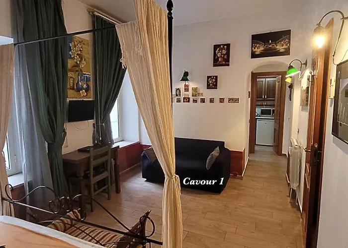 דירה Cavour 1&2 *