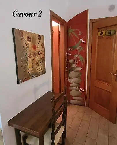 Cavour 1&2 דירה רומא